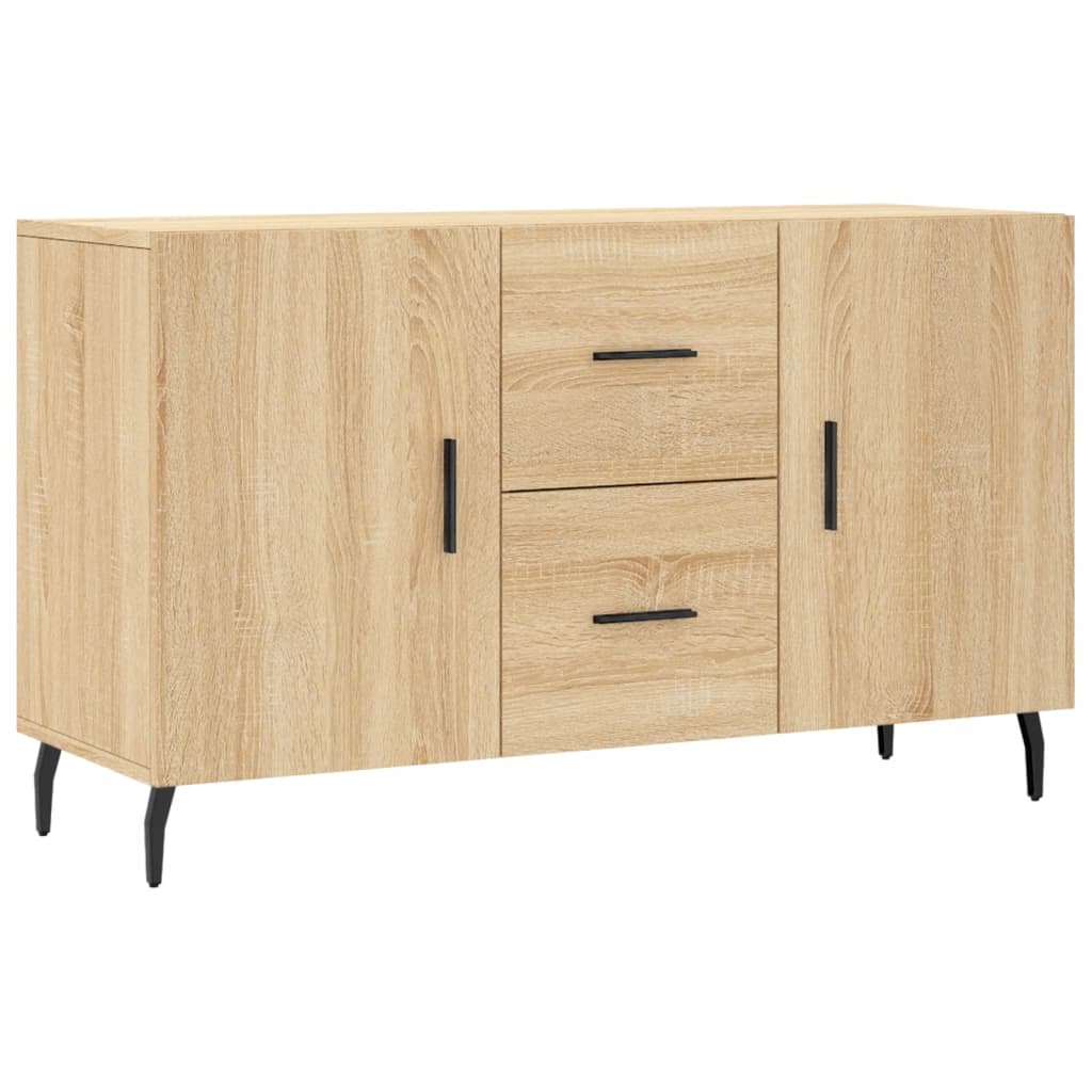 Credenza Rovere Sonoma 100x36x60 cm in Legno Multistratocod mxl 80581