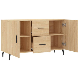 Credenza Rovere Sonoma 100x36x60 cm in Legno Multistrato 828191