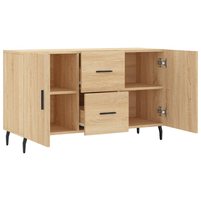 Credenza Rovere Sonoma 100x36x60 cm in Legno Multistrato 828191