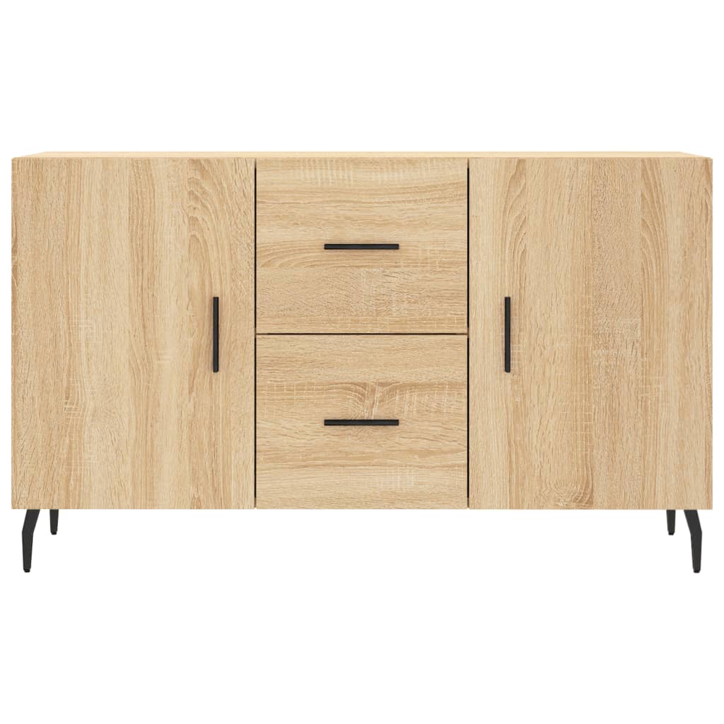 Credenza Rovere Sonoma 100x36x60 cm in Legno Multistrato 828191