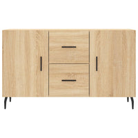 Credenza Rovere Sonoma 100x36x60 cm in Legno Multistrato 828191