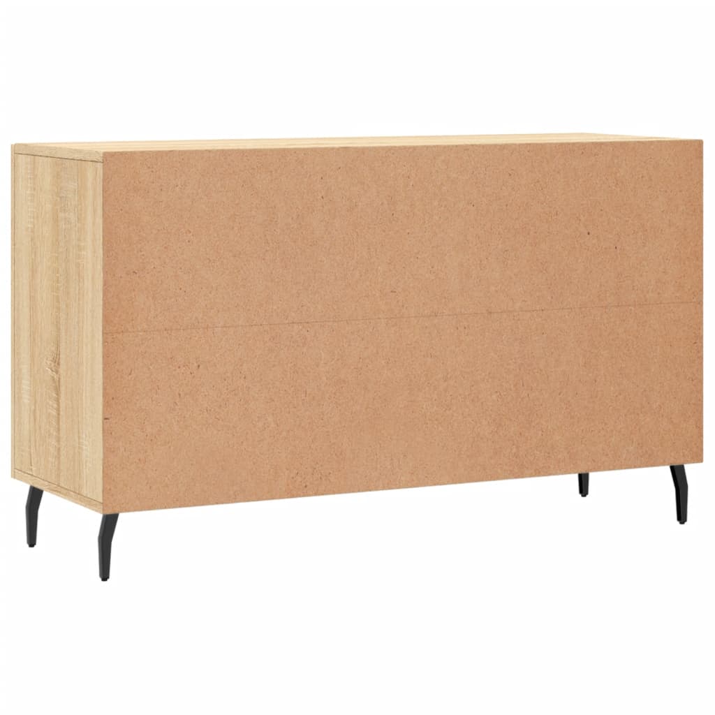 Credenza Rovere Sonoma 100x36x60 cm in Legno Multistrato 828191