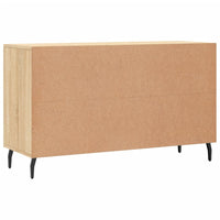 Credenza Rovere Sonoma 100x36x60 cm in Legno Multistrato 828191