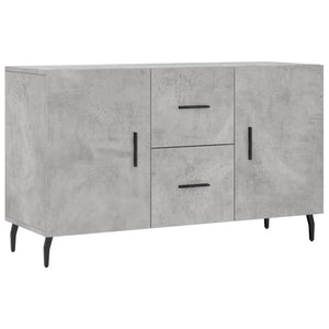 Credenza Grigio Cemento 100x36x60 cm in Legno Multistrato 828192