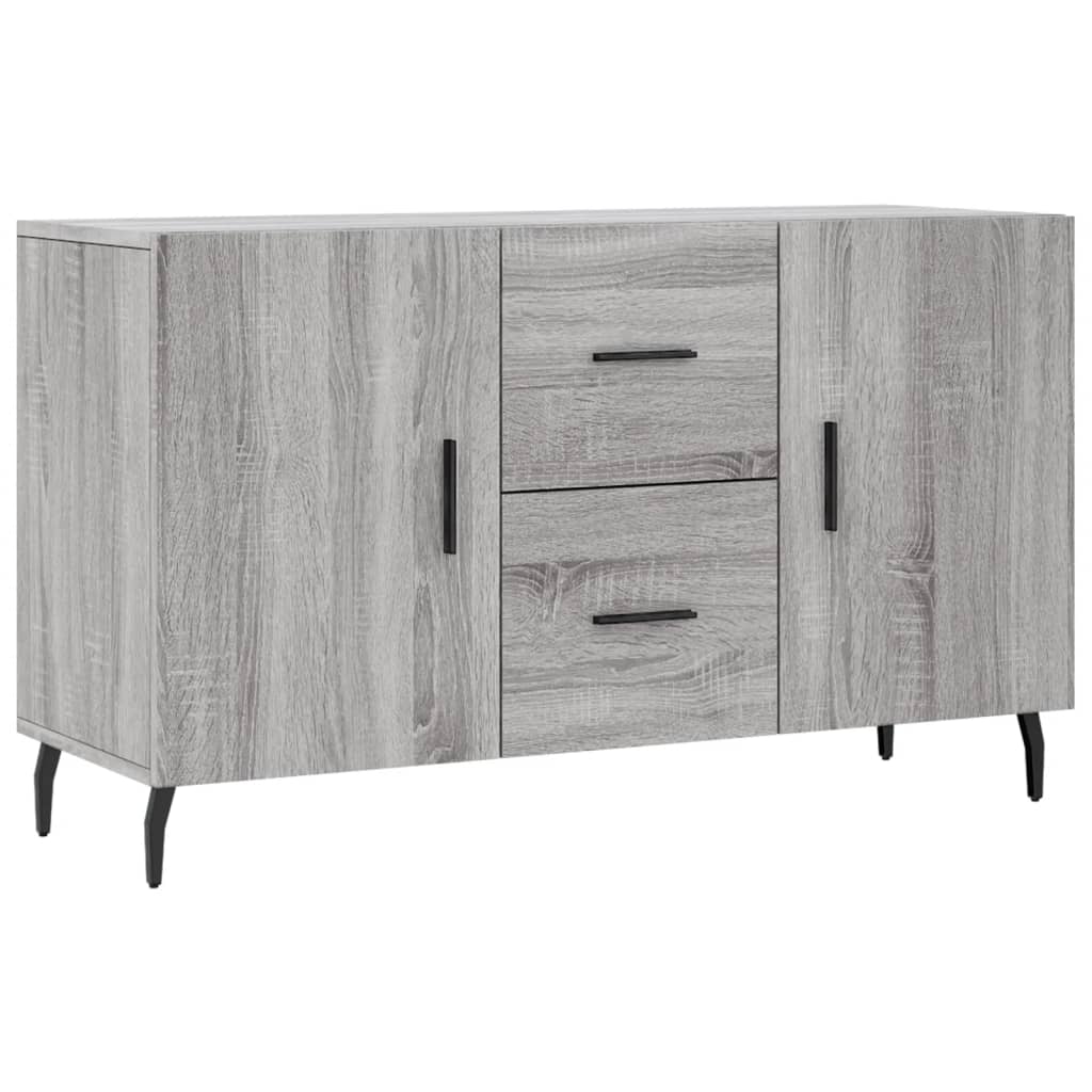 Credenza Grigio Sonoma 100x36x60 cm in Legno Multistrato 828194