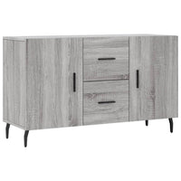 Credenza Grigio Sonoma 100x36x60 cm in Legno Multistrato 828194