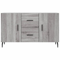 Credenza Grigio Sonoma 100x36x60 cm in Legno Multistrato 828194