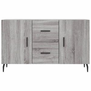 Credenza Grigio Sonoma 100x36x60 cm in Legno Multistrato 828194
