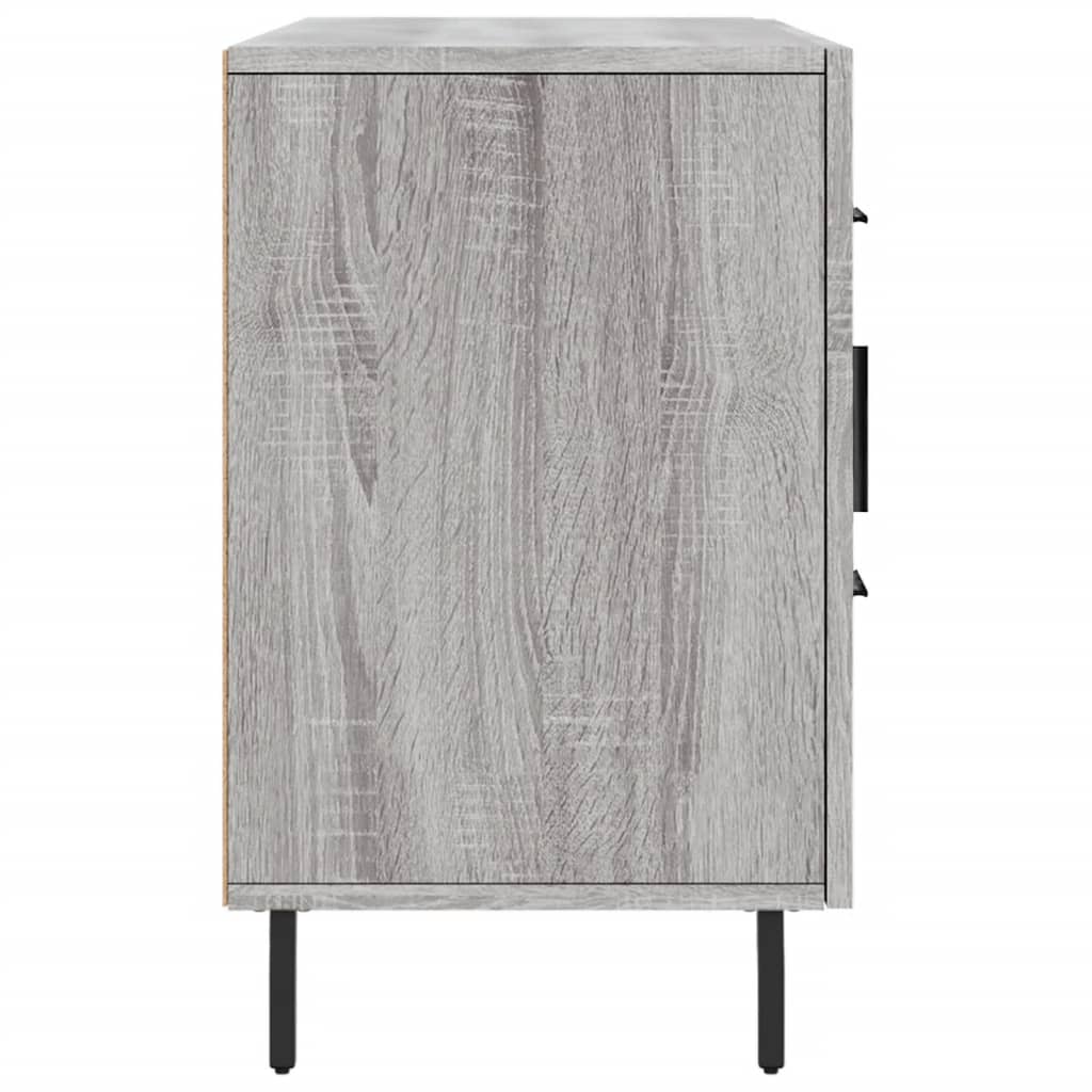 Credenza Grigio Sonoma 100x36x60 cm in Legno Multistrato 828194