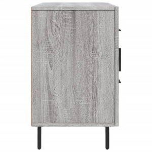 Credenza Grigio Sonoma 100x36x60 cm in Legno Multistrato 828194