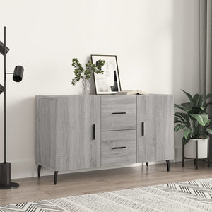 Credenza Grigio Sonoma 100x36x60 cm in Legno Multistrato 828194
