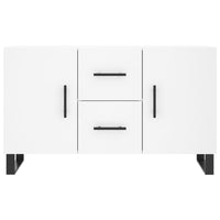 Credenza Bianca 100x36x60 cm in Legno Multistrato 828196