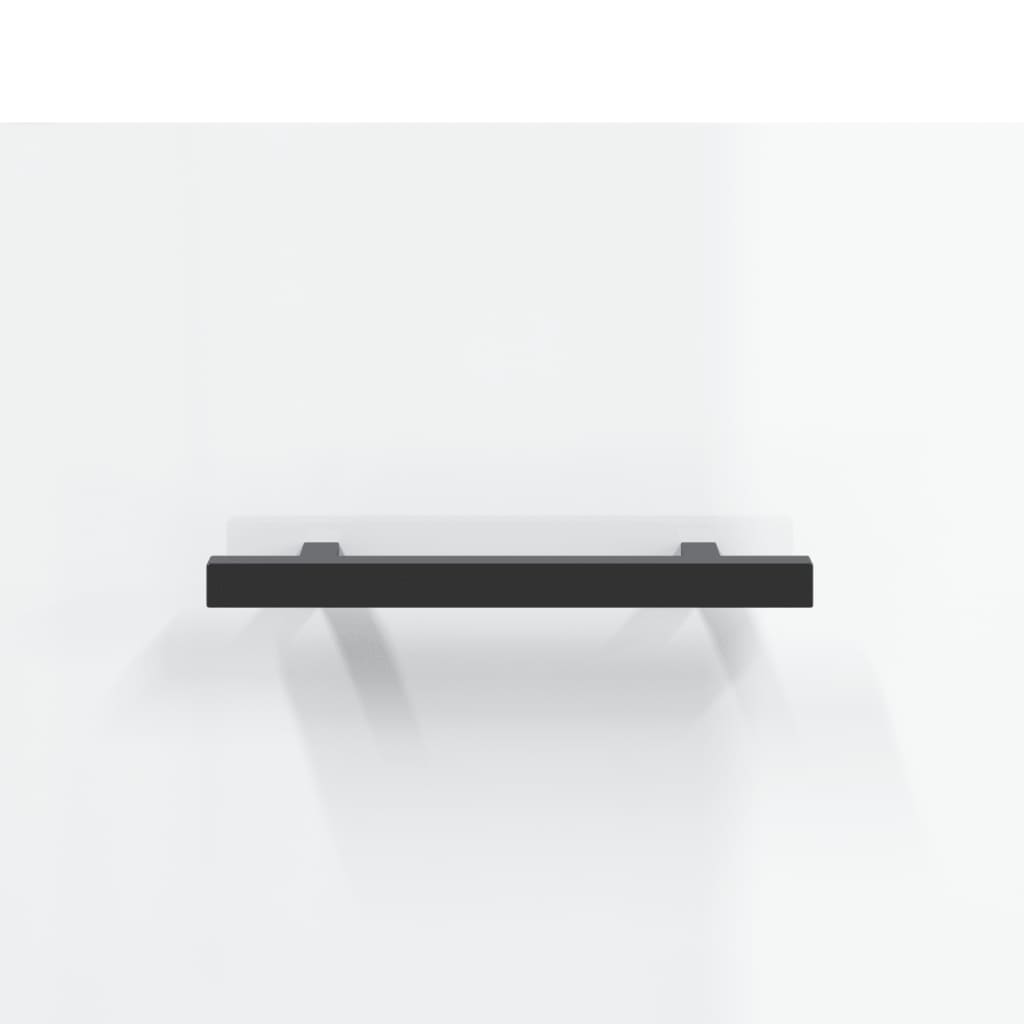 Credenza Bianco Lucido 100x36x60 cm in Legno Multistrato 828198