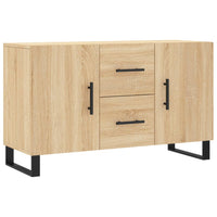 Credenza Rovere Sonoma 100x36x60 cm in Legno Multistrato 828199