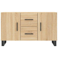 Credenza Rovere Sonoma 100x36x60 cm in Legno Multistrato 828199