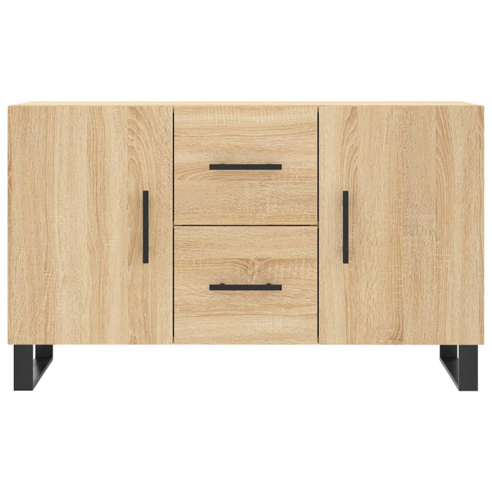 Credenza Rovere Sonoma 100x36x60 cm in Legno Multistrato 828199