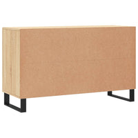 Credenza Rovere Sonoma 100x36x60 cm in Legno Multistrato 828199