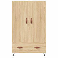 Credenza Rovere Sonoma 69,5x31x115 cm in Legno Multistrato 828207