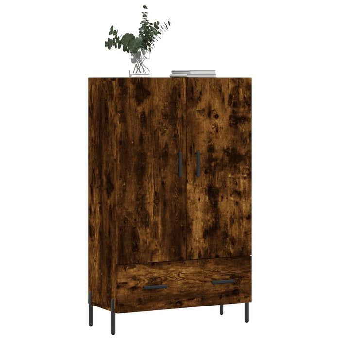Credenza Rovere Fumo 69,5x31x115 cm in Legno Multistrato 828249