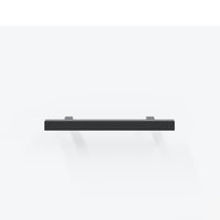 Credenza Bianca 69,5x31x115 cm in Legno Multistrato 828260