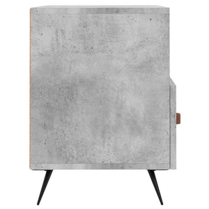 Mobile per TV Grigio Cemento 80x36x50 cm Legno Multistrato 828944