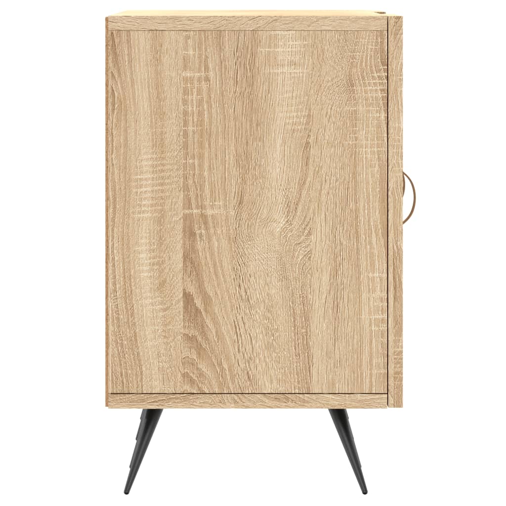 vidaXL Mobile Porta TV Rovere Sonoma 150x30x50 cm in Legno Multistrato