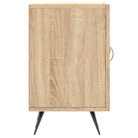vidaXL Mobile Porta TV Rovere Sonoma 150x30x50 cm in Legno Multistrato