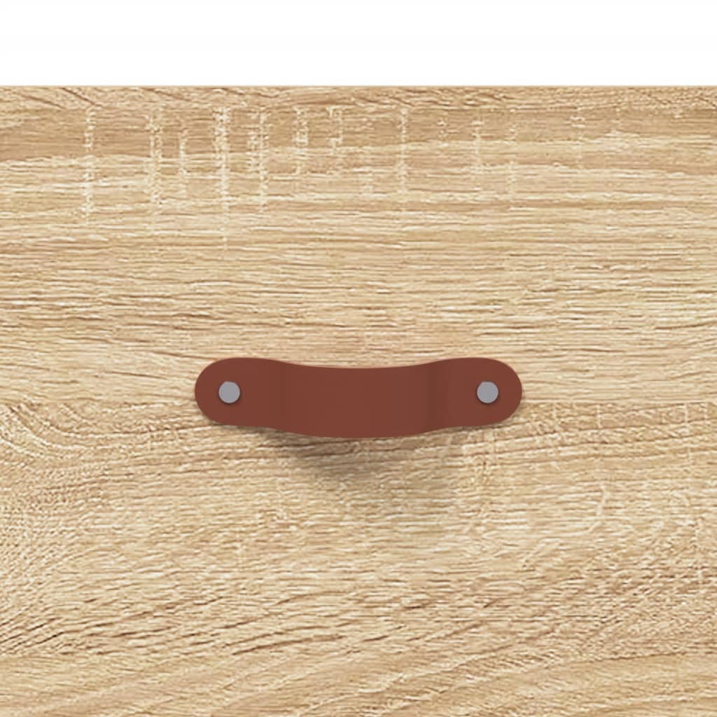 vidaXL Mobile Porta TV Rovere Sonoma 150x30x50 cm in Legno Multistrato