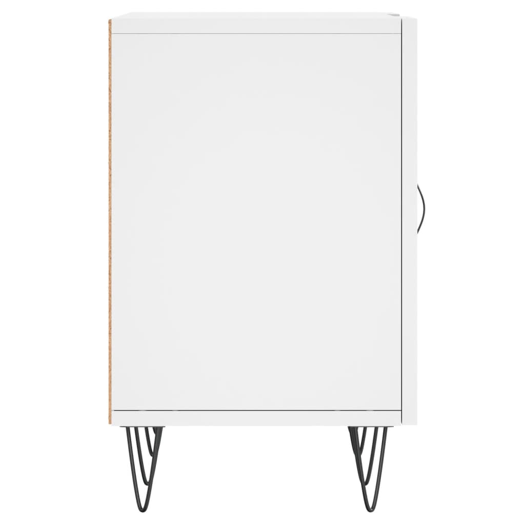 Mobile Porta TV-Mobile per TV-Credenza TV Bianco 150x30x50 cm in Legno Multistrato 690632