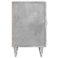 Mobile Porta TV Grigio Cemento 150x30x50cm in Legno Multistrato 829096