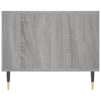 Tavolino da Salotto Grigio Sonoma 102x50x40cm Legno Multistrato 829282