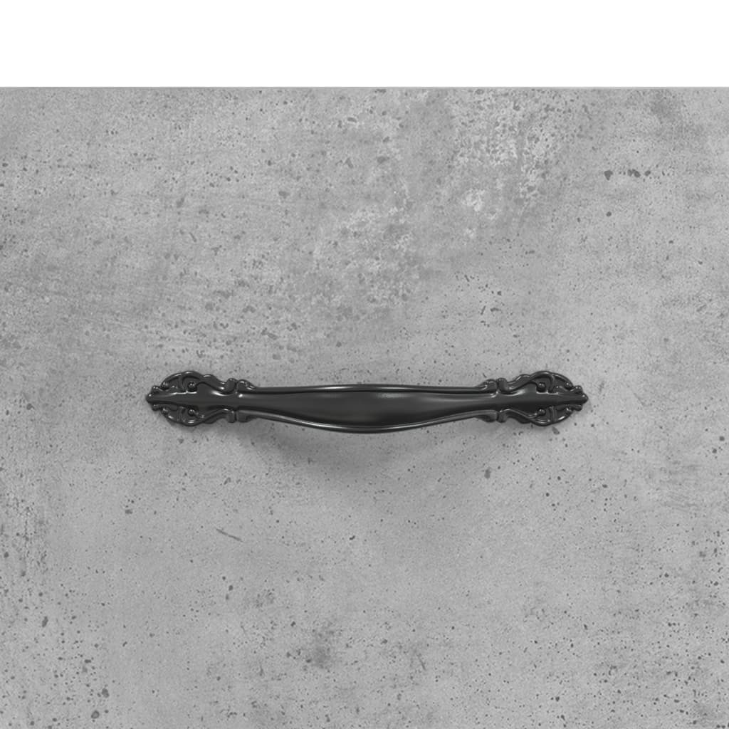 Tavolino Salotto Grigio Cemento 102x50x40 cm Legno Multistrato 829296