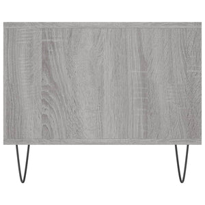 Tavolino da Salotto Grigio Sonoma 102x50x40cm Legno Multistrato 829298