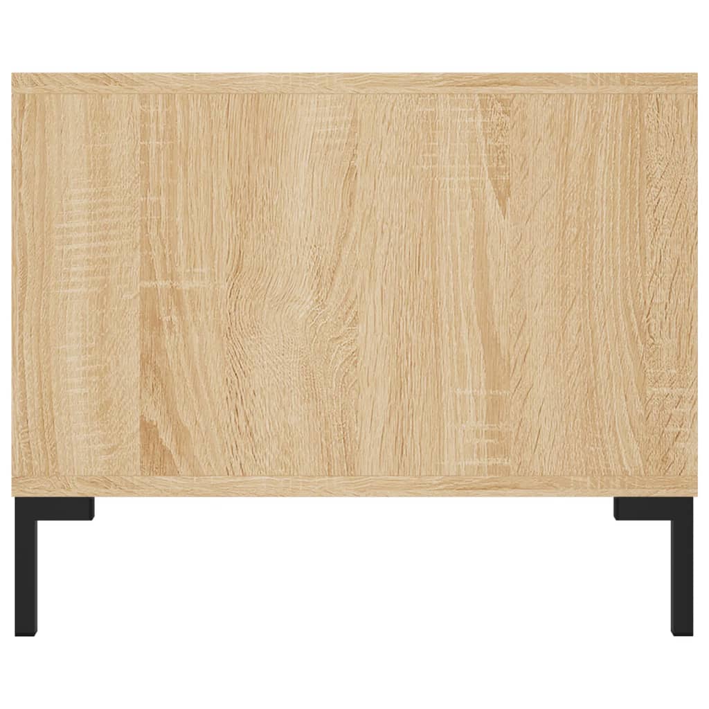Tavolino da Salotto Rovere Sonoma 102x50x40cm Legno Multistrato 829303