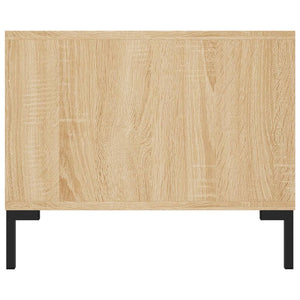 Tavolino da Salotto Rovere Sonoma 102x50x40cm Legno Multistrato 829303