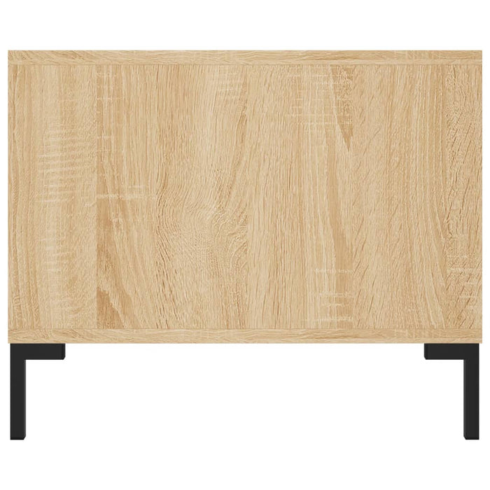 Tavolino da Salotto-Tavolino da soggiorno-Tavolo Rovere Sonoma 102x50x40cm Legno Multistrato 249406