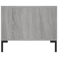 Tavolino da Salotto Grigio Sonoma 102x50x40cm Legno Multistrato 829306