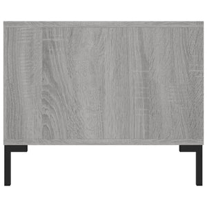 Tavolino da Salotto Grigio Sonoma 102x50x40cm Legno Multistrato 829306