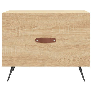 Tavolino da Salotto Rovere Sonoma 50x50x40 cm Legno Multistrato 829338
