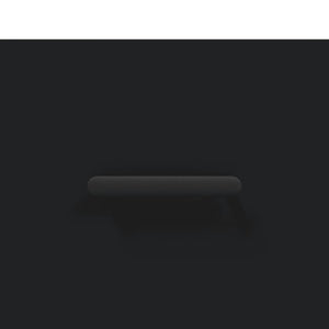 Tavolini da Salotto 2 pz Neri 50x50x40 cm in Legno Multistrato