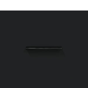 Tavolini da Salotto 2 pz Neri 50x50x40 cm in Legno Multistrato 829431