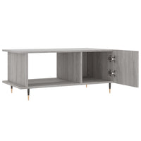 Tavolino da Salotto Grigio Sonoma 90x50x40 cm Legno Multistrato 829474