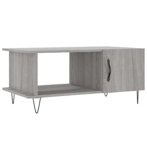 Tavolino da Salotto Grigio Sonoma 90x50x40 cm Legno Multistrato 829490