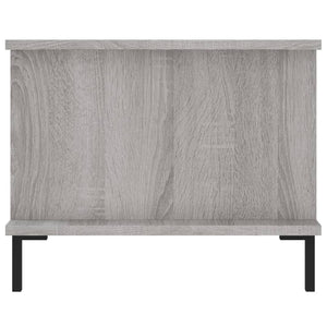 Tavolino da Salotto Grigio Sonoma 90x50x40 cm Legno Multistrato 829498
