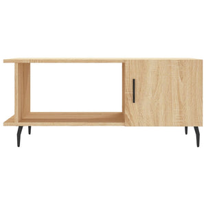 Tavolino da Salotto Rovere Sonoma 90x50x40 cm Legno Multistrato 829503