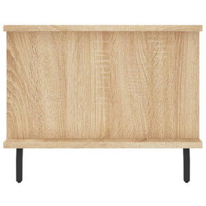 Tavolino da Salotto Rovere Sonoma 90x50x40 cm Legno Multistrato 829503
