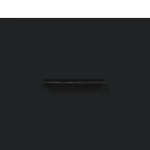 Scarpiera Nera 60x35x105 cm in Legno Multistrato 829629