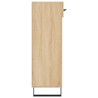 Scarpiera Rovere Sonoma 60x35x105 cm in Legno Multistrato 829639