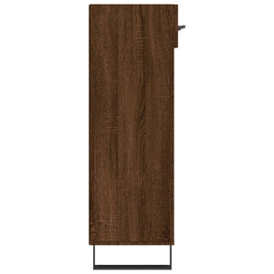 Scarpiera Rovere Marrone 60x35x105 cm in Legno Multistrato 829643