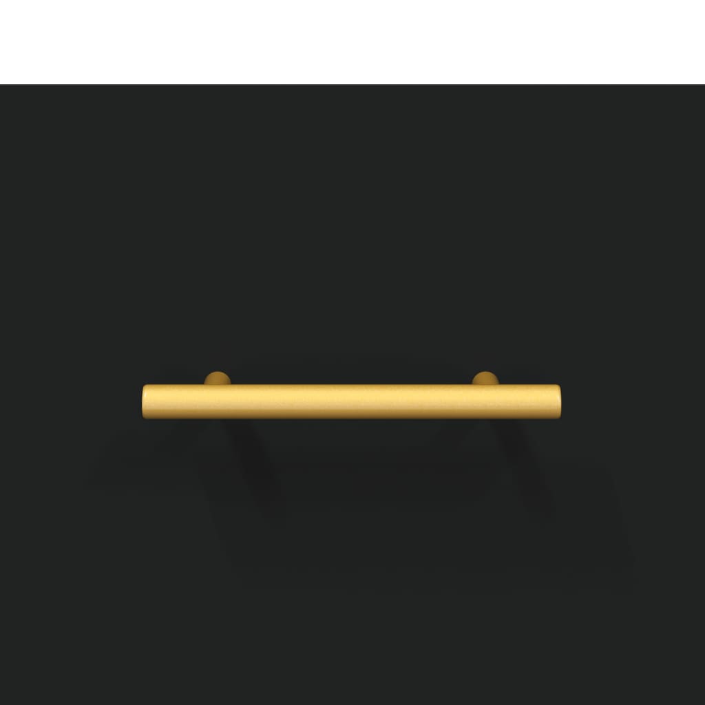 Scarpiera Nera 30x35x105 cm in Legno Multistrato